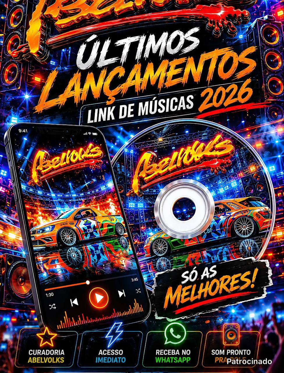 06 [Sertanejo] Abelvolks Verão 2026 - Daniel Incomparável
