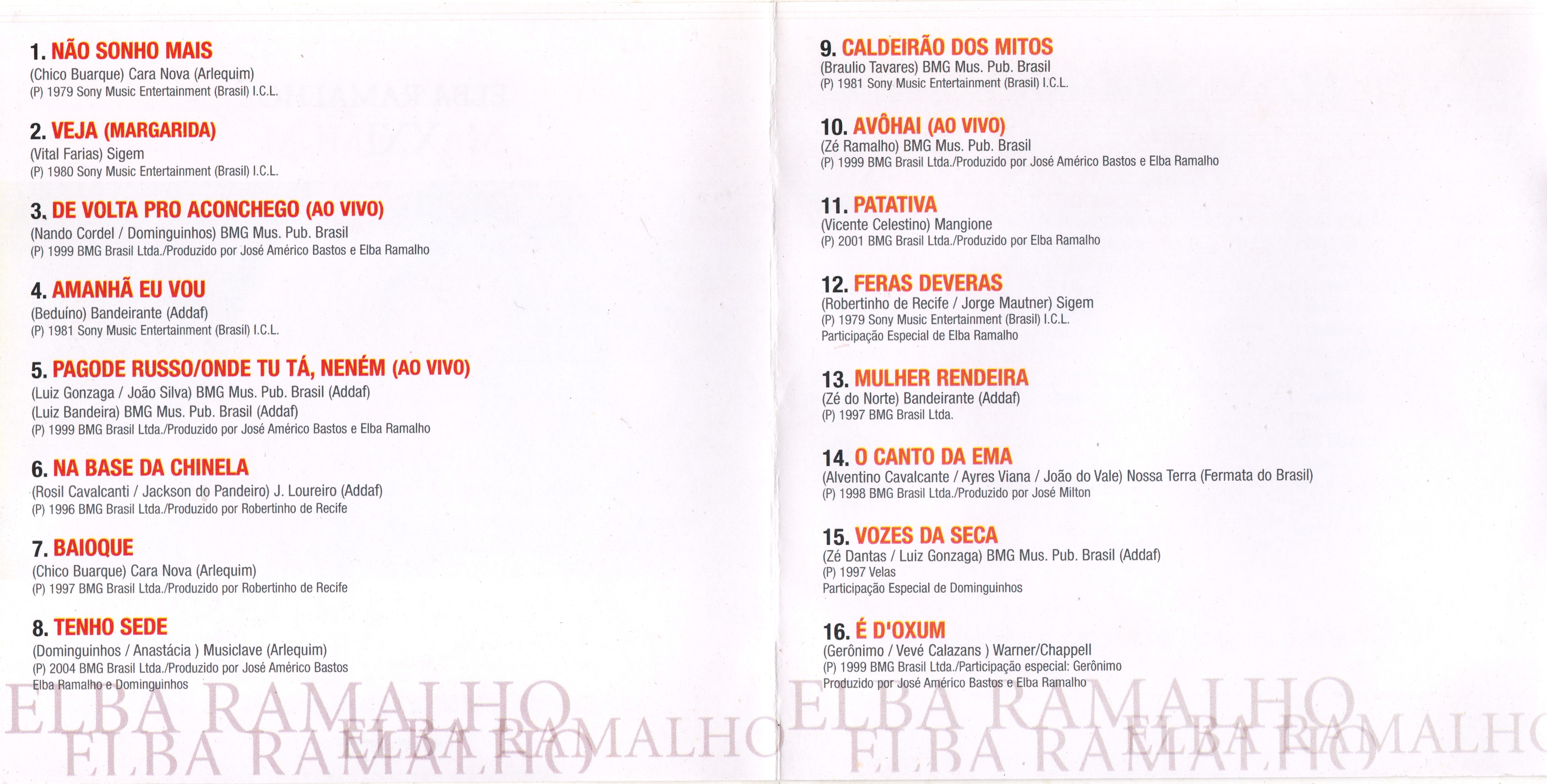 ELBA RAMALHO - MAXXIMUM (2007)