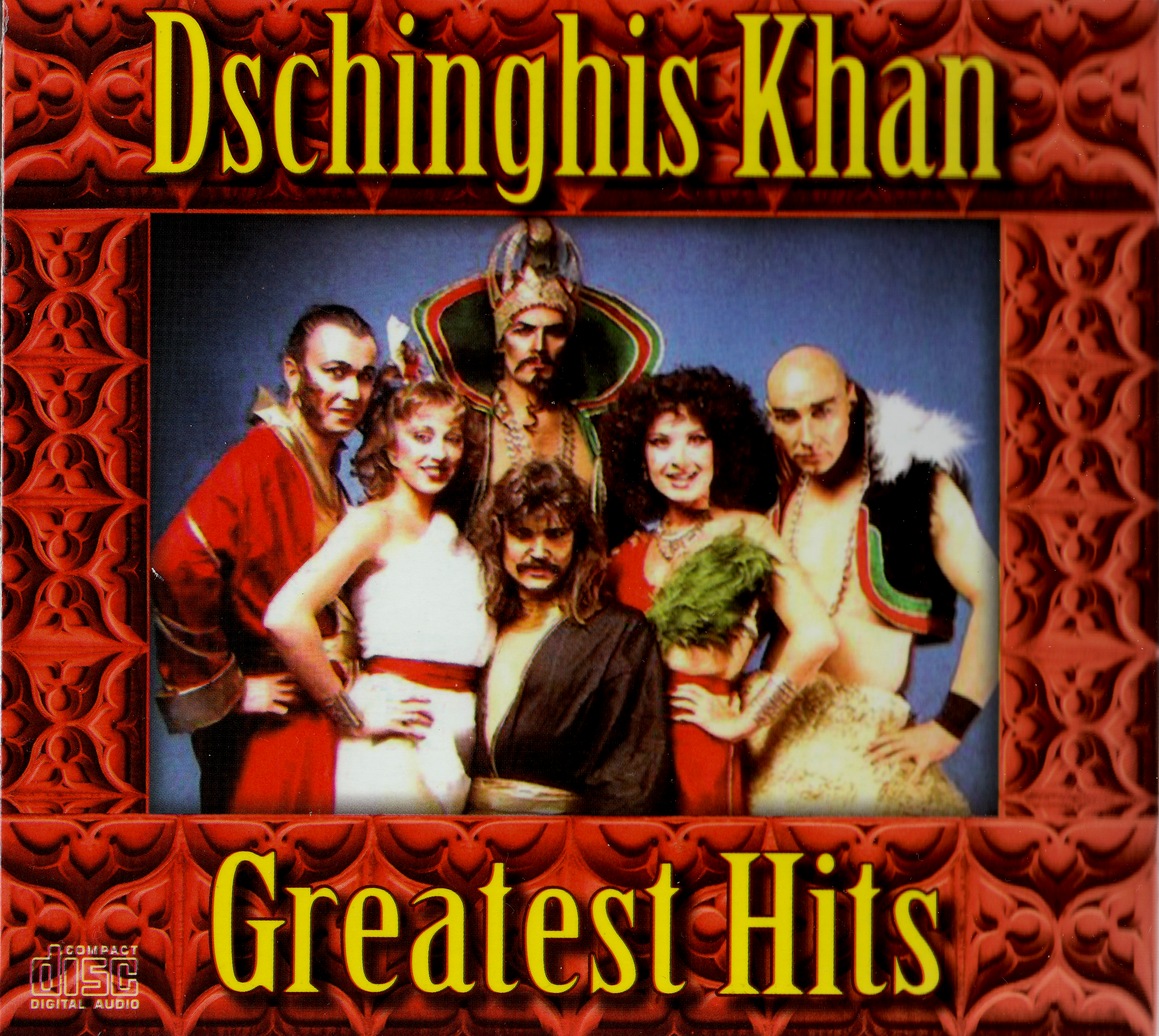 Dschinghis Khan - Greatest Hits - CD 1