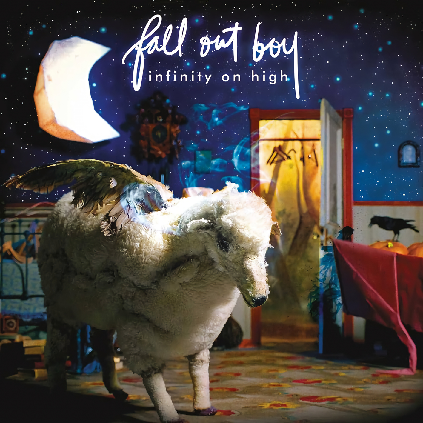 FALL OUT BOY - INFINITY ON HIGH (INTERNATION VERSION) (2007)