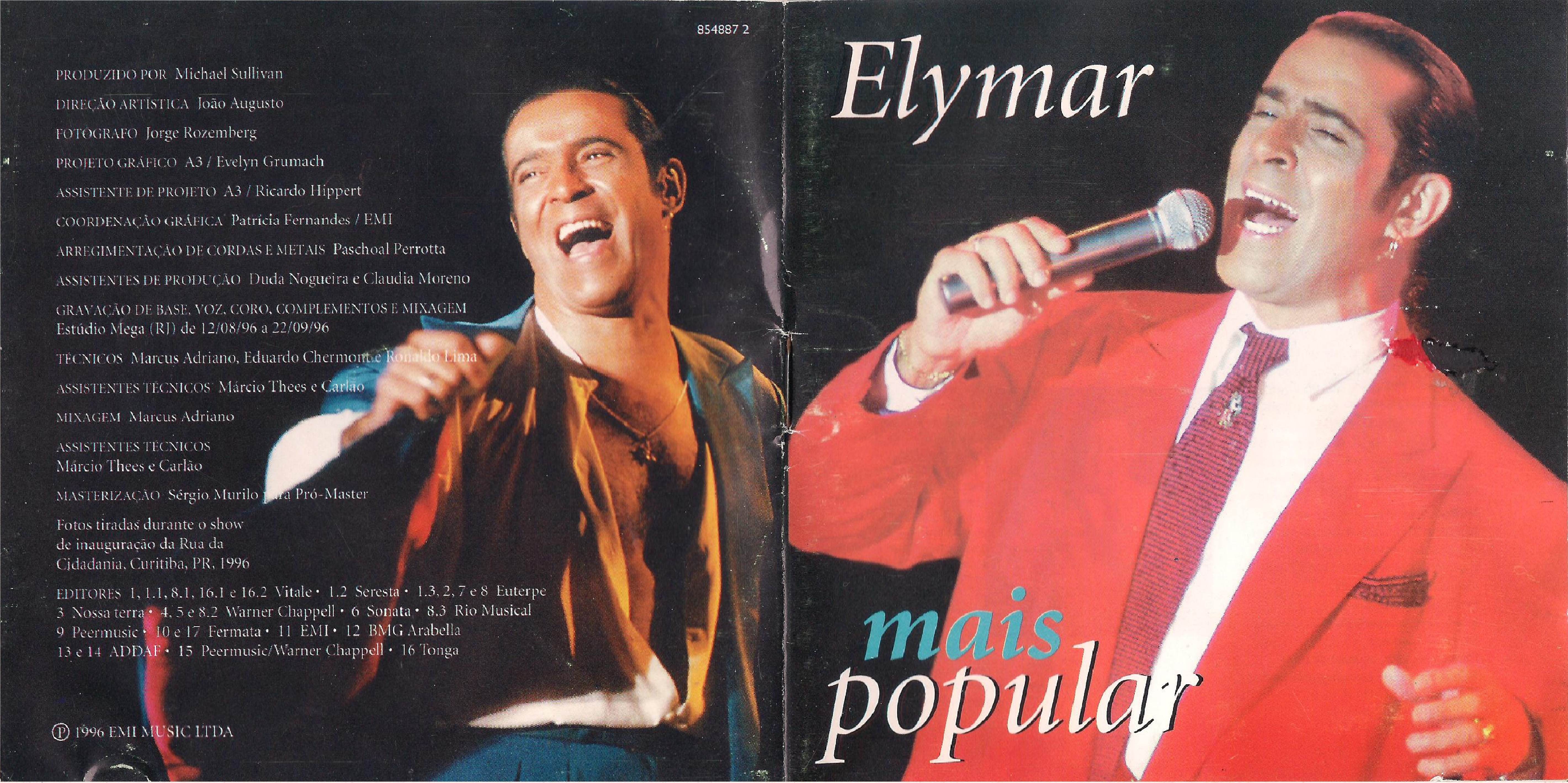 ELYMAR SANTOS - MAIS POPULAR (1996)