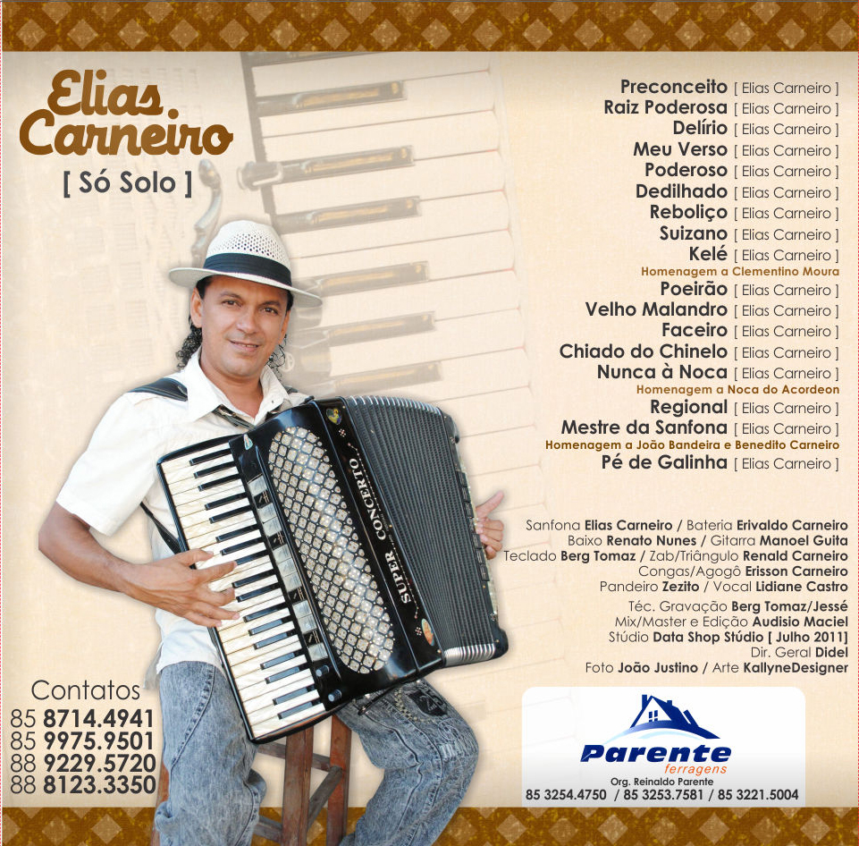 ELIAS CARNEIRO - SÓ SOLO VOL. 1 (2021)
