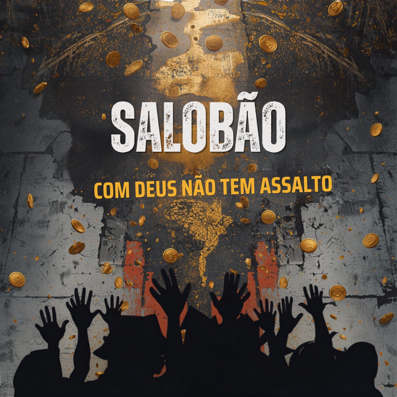 Com Deus não tem assalto
