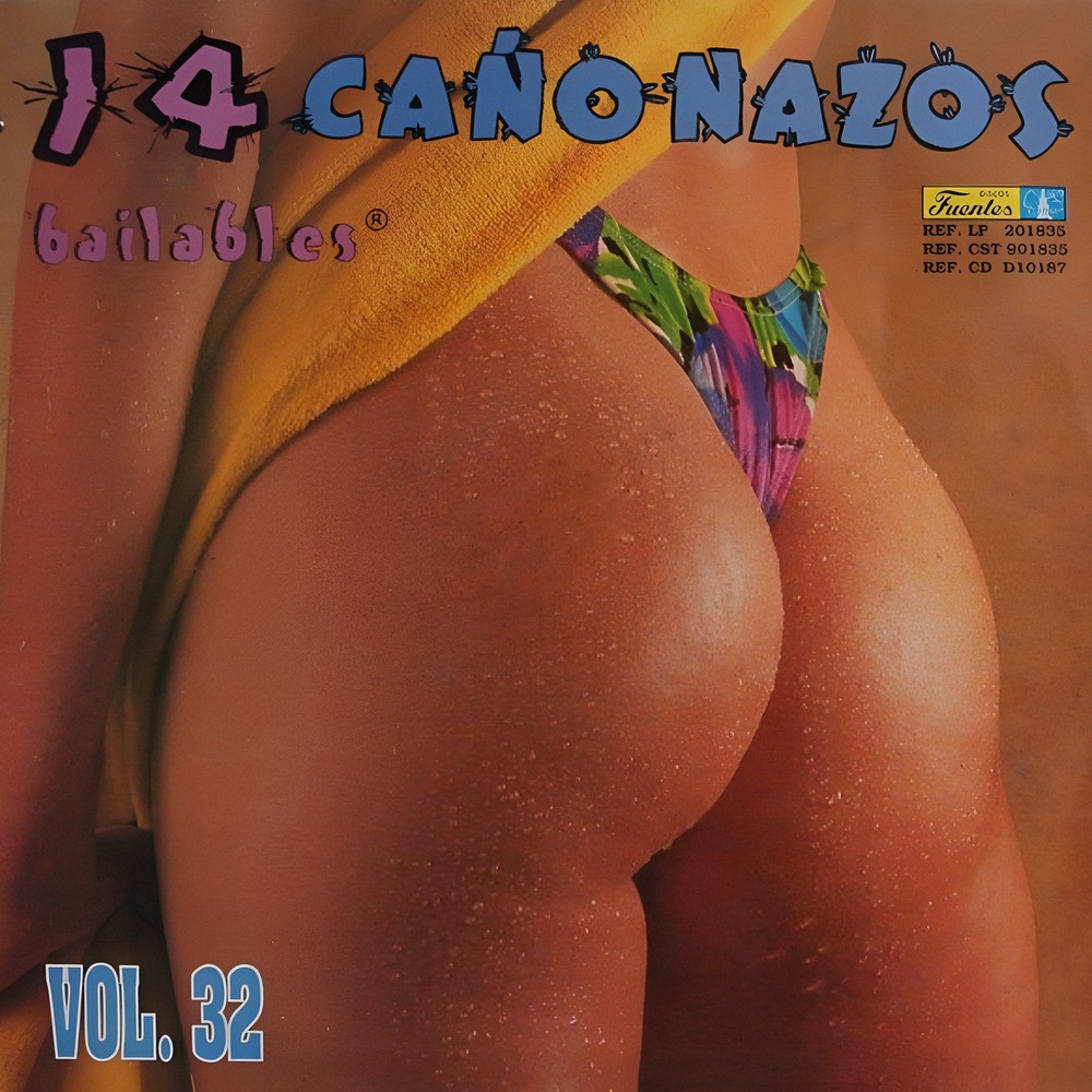 14 CAñONAZOS BAILABLES VOL. 31 (1991)