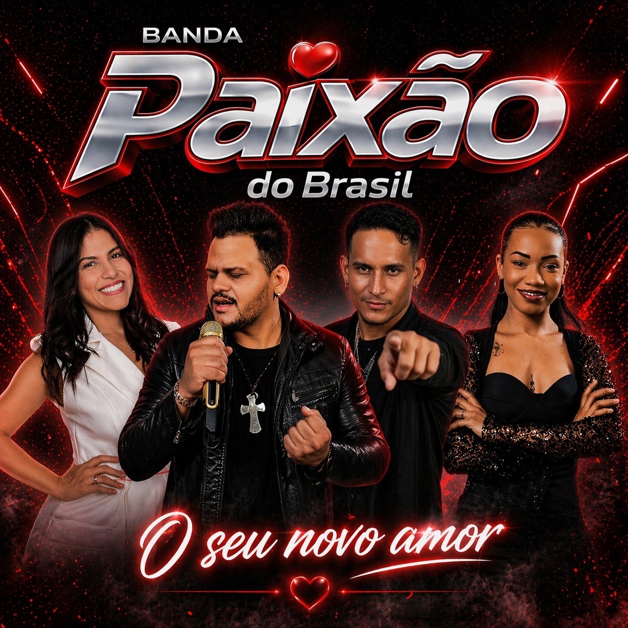 Banda Paixão Do Brasil - O Seu Novo Amor 2K26