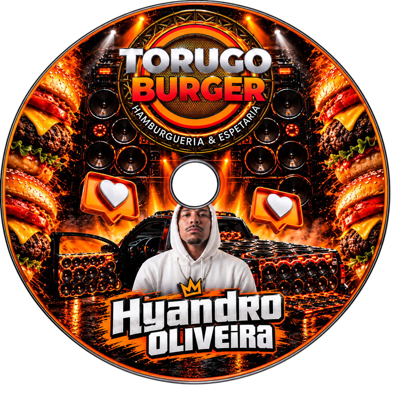 TORUGO BURGER ELETRO FUNK