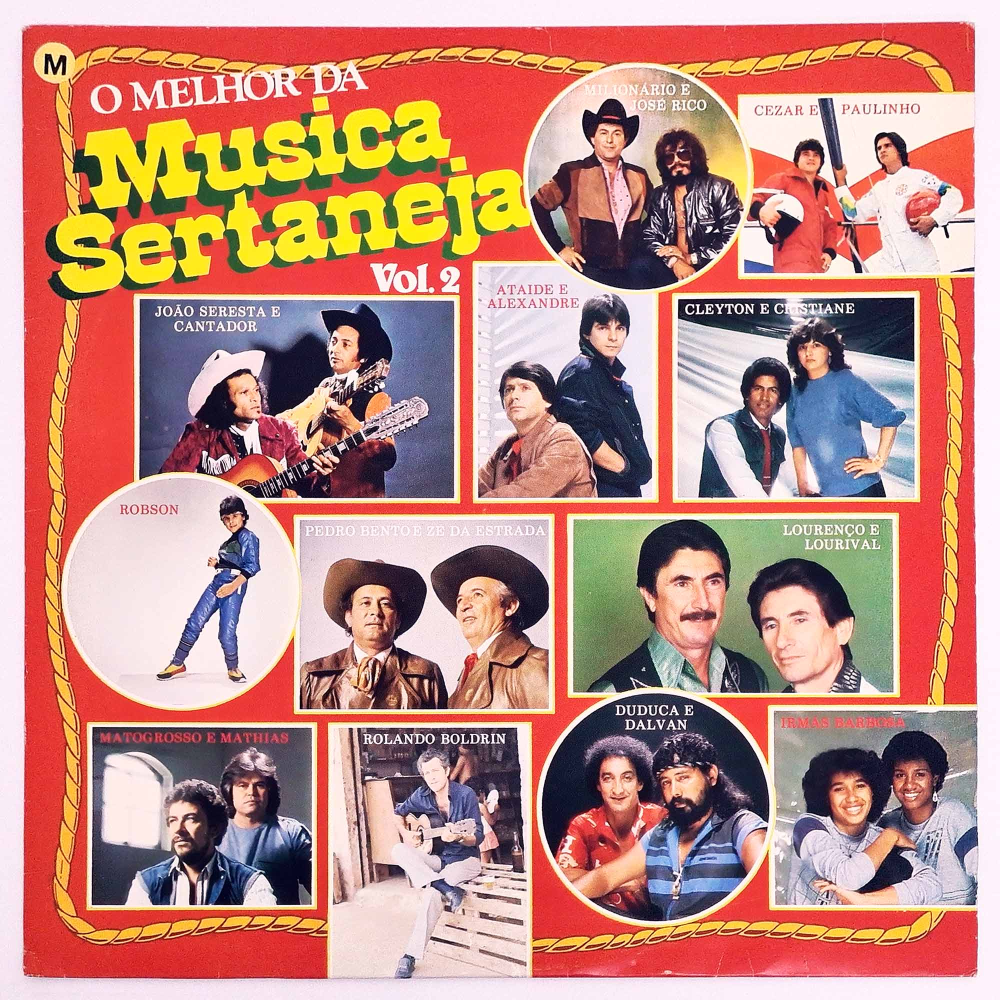 O MELHOR DA MÚSICA SERTANEJA, VOL.2 (1985)