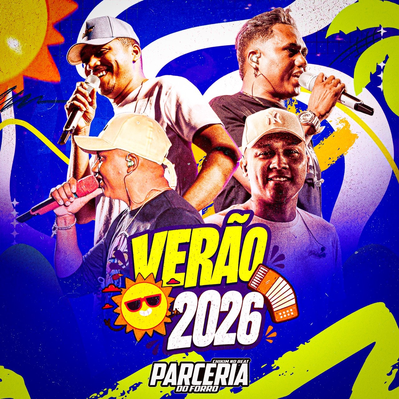 PARCERIA DO FORRÓ - CD VERÃO 2026_AGOSTO