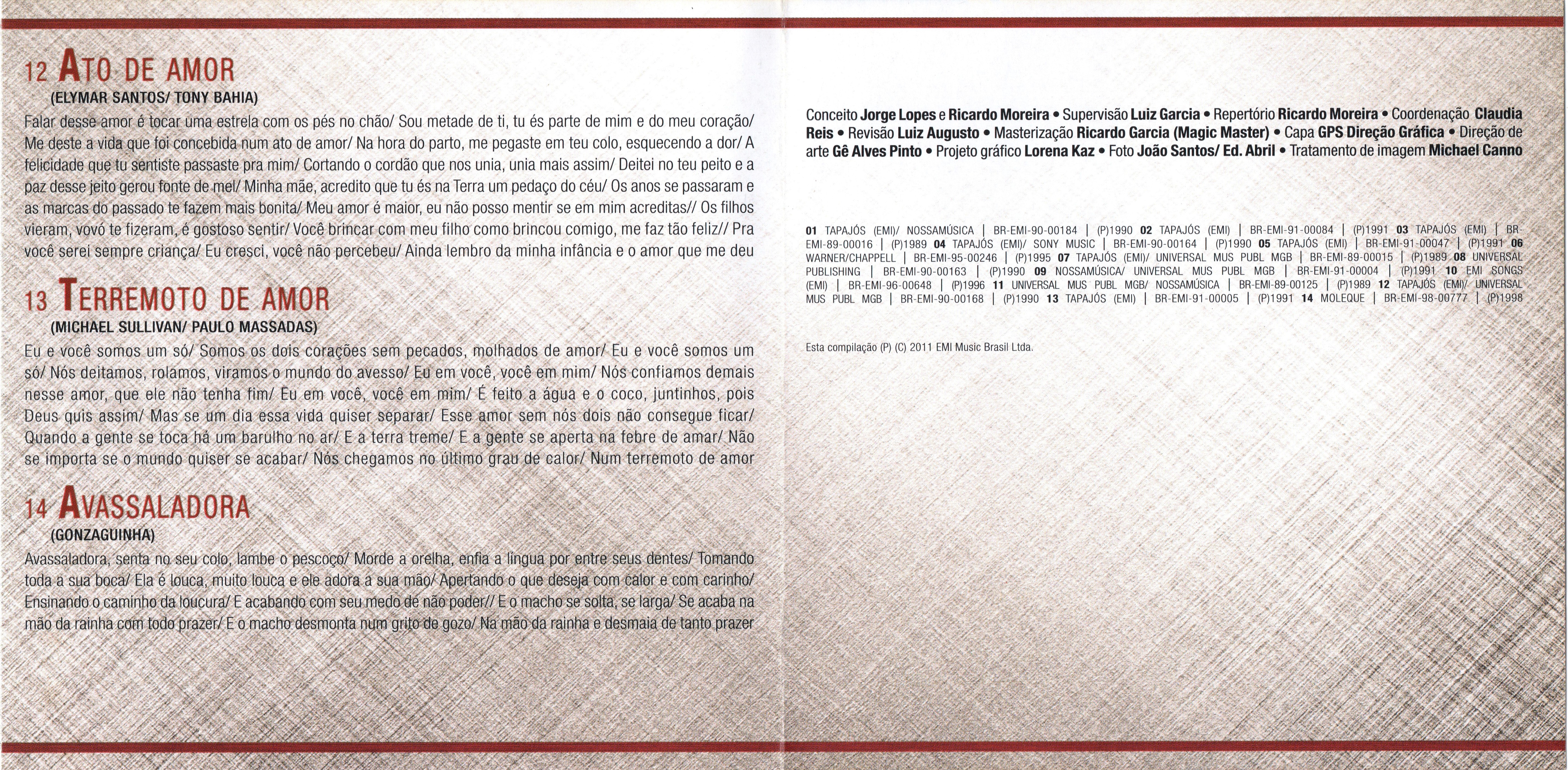 ELYMAR SANTOS - AVASSALADOR (2011)