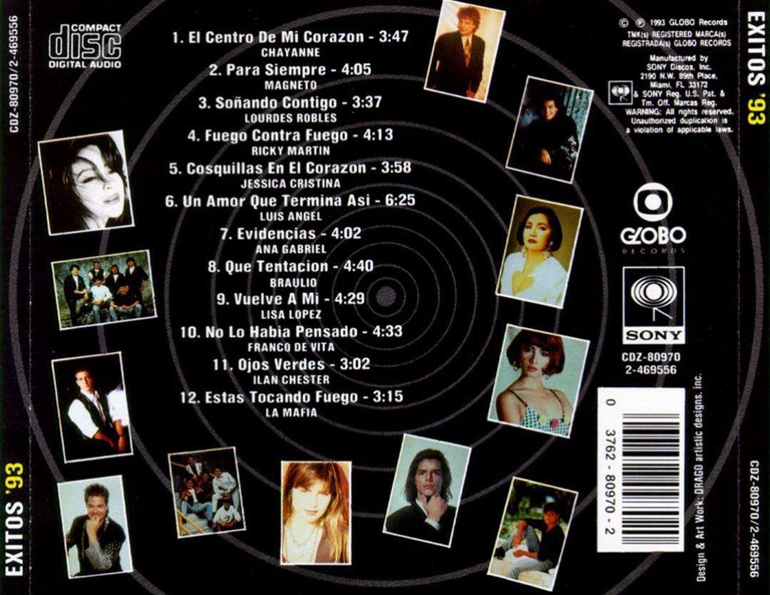 EXITOS 93 (1993)