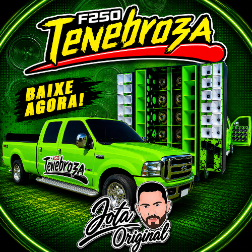CD F-250 TENEBROSA 2026 - BY DJ JOTA ORIGINAL