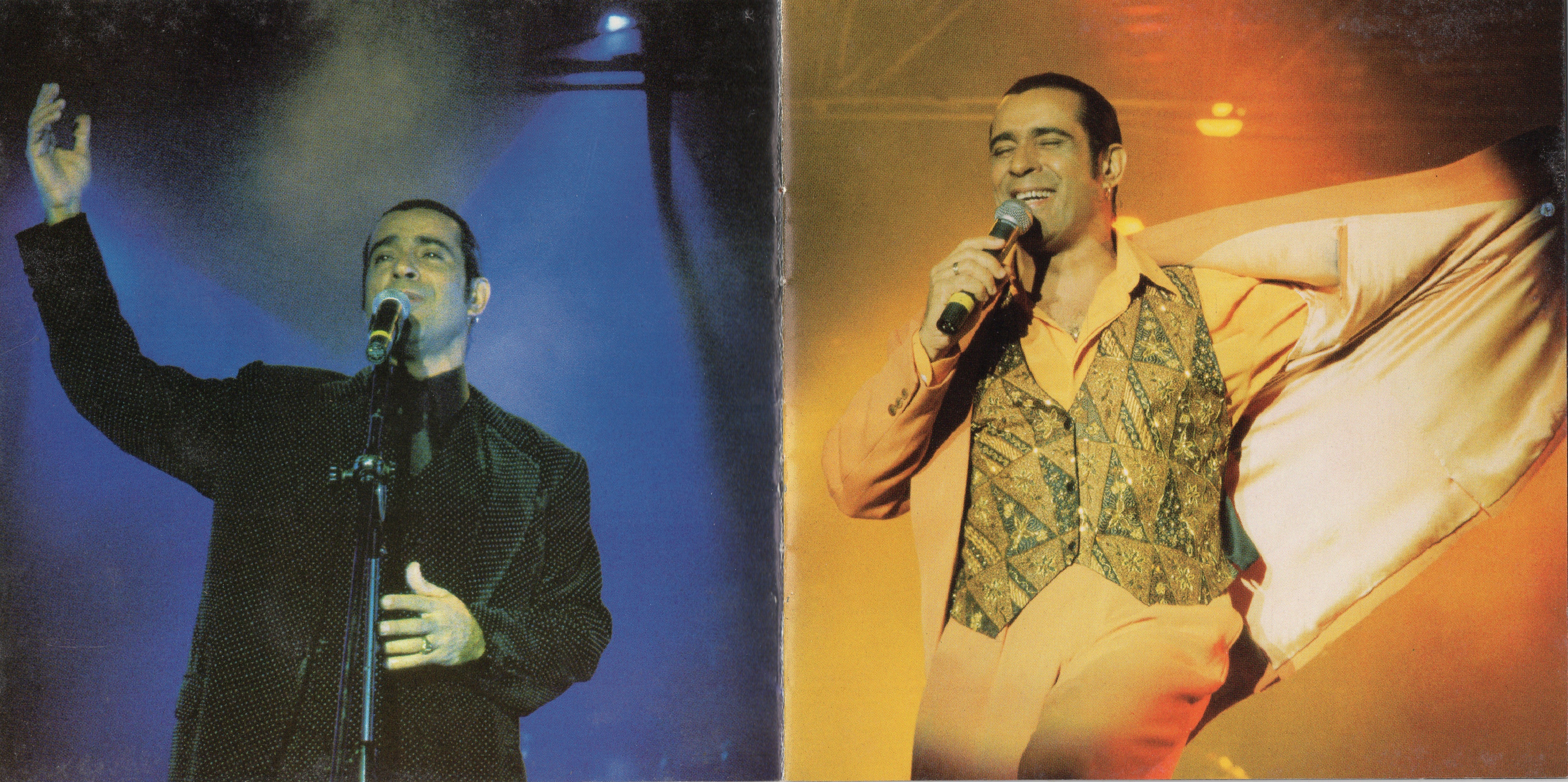 ELYMAR SANTOS - AO VIVO NO CANECãO (1999)