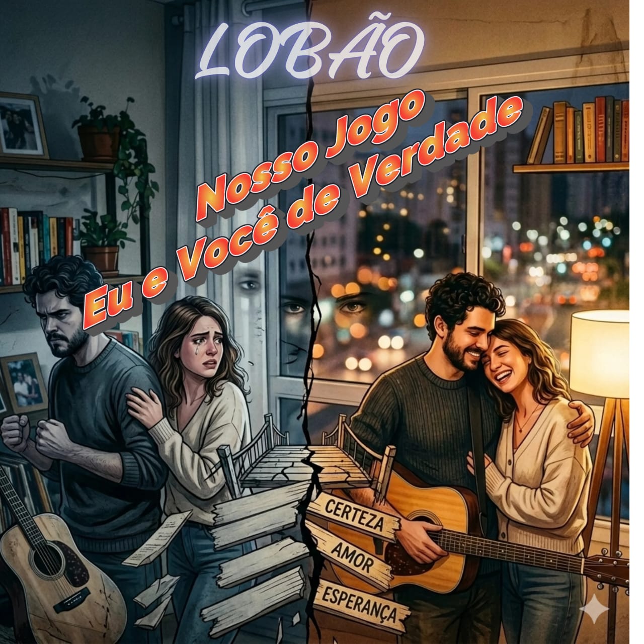 Lobão - Nosso Jogo Eu e Você de Verdade