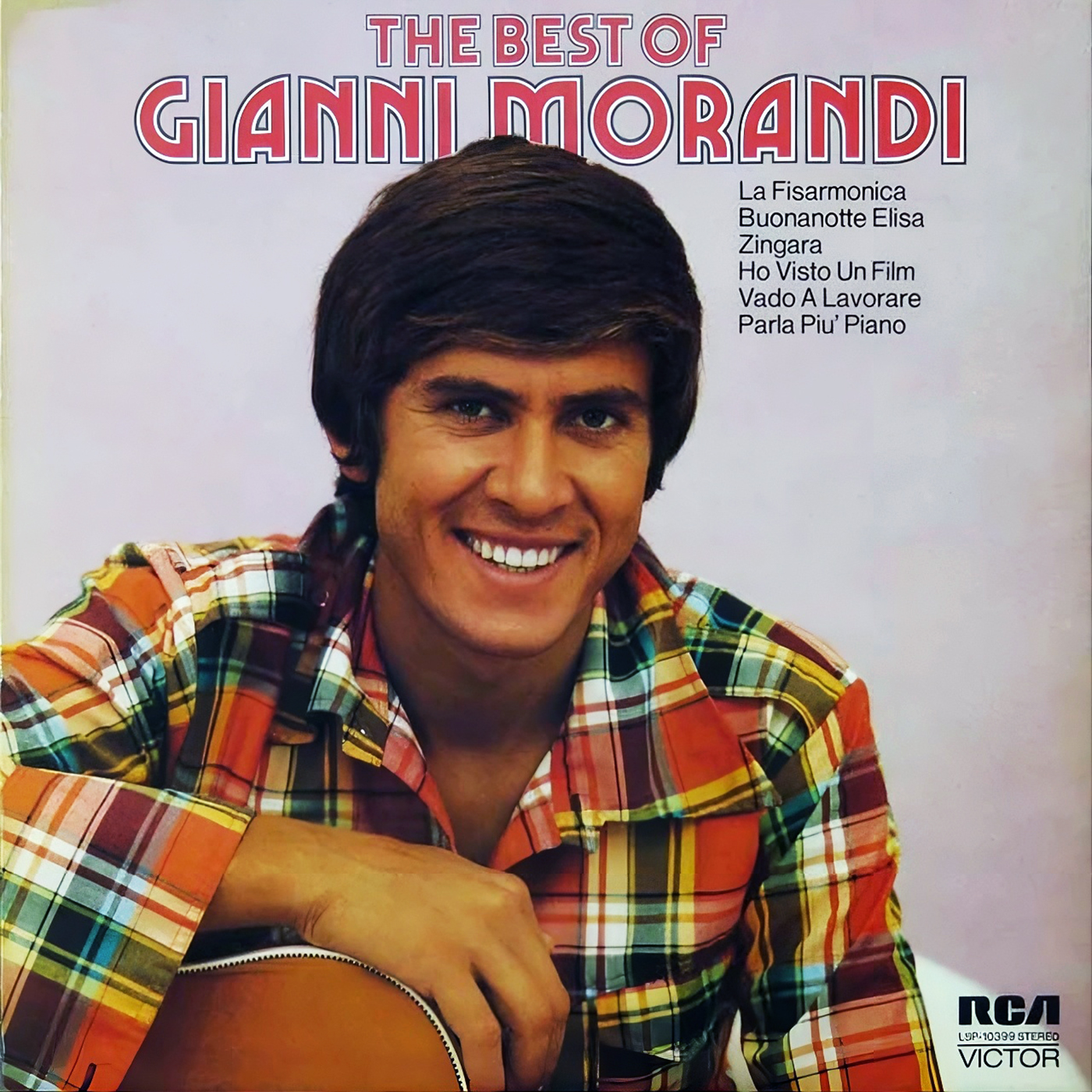 GIANNI MORANDI - THE BEST OF GIANNI MORANDI (1973)