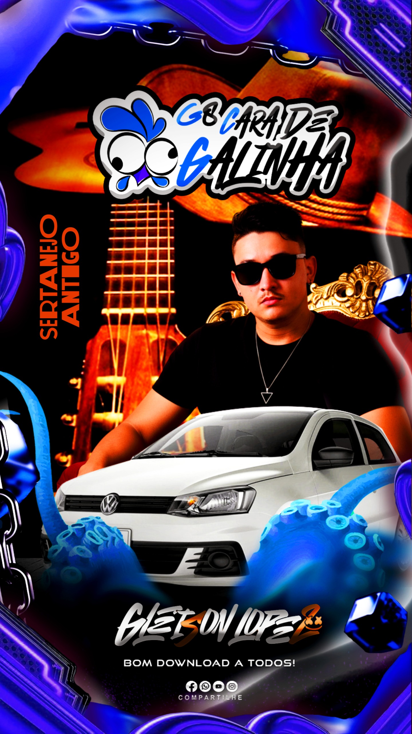 G8 CARA DE GALINHA @GleisonLopez - SERTANEJO 2026