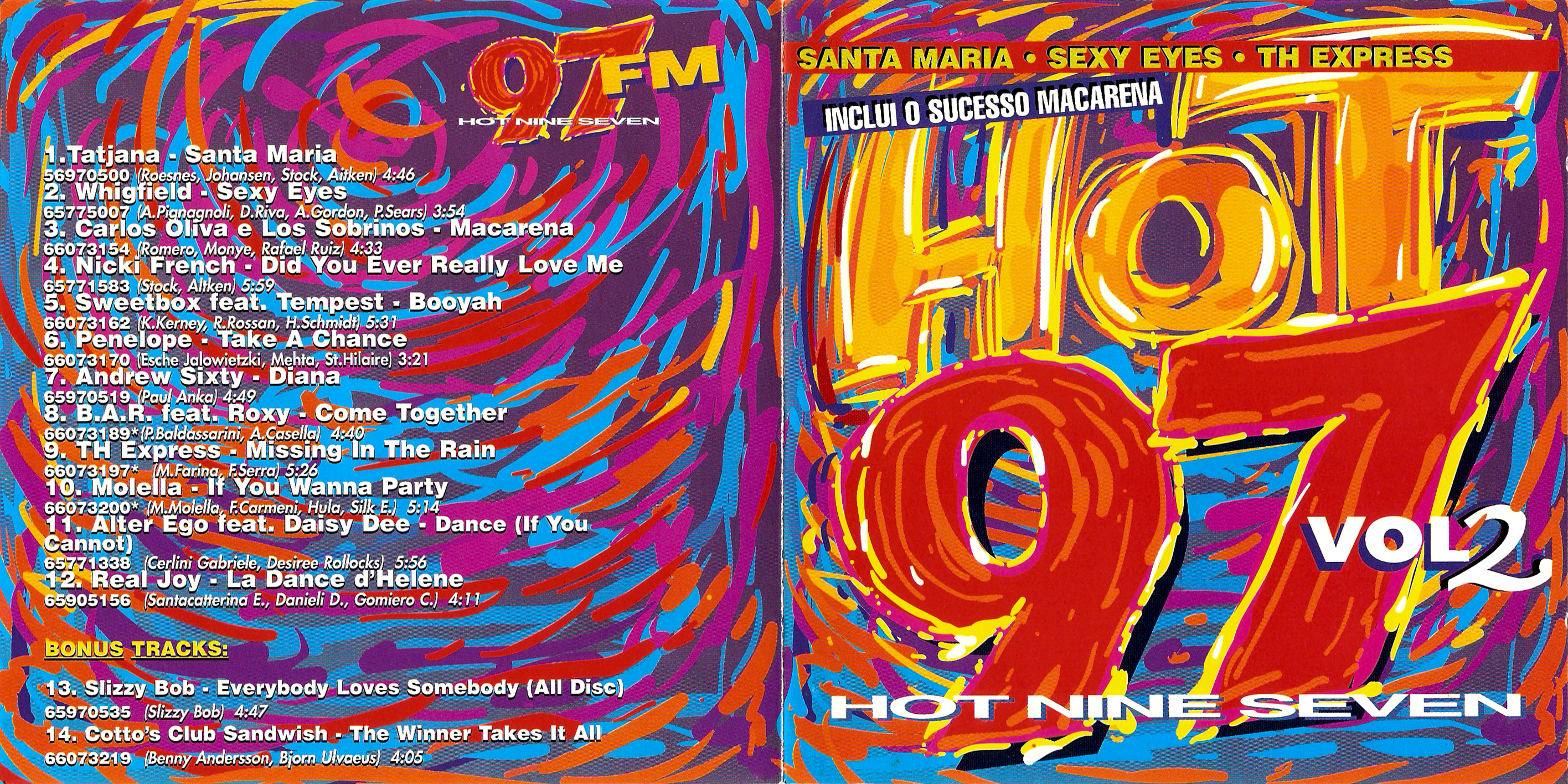 HOT NINE SEVEN (97 FM) 2 (1995)