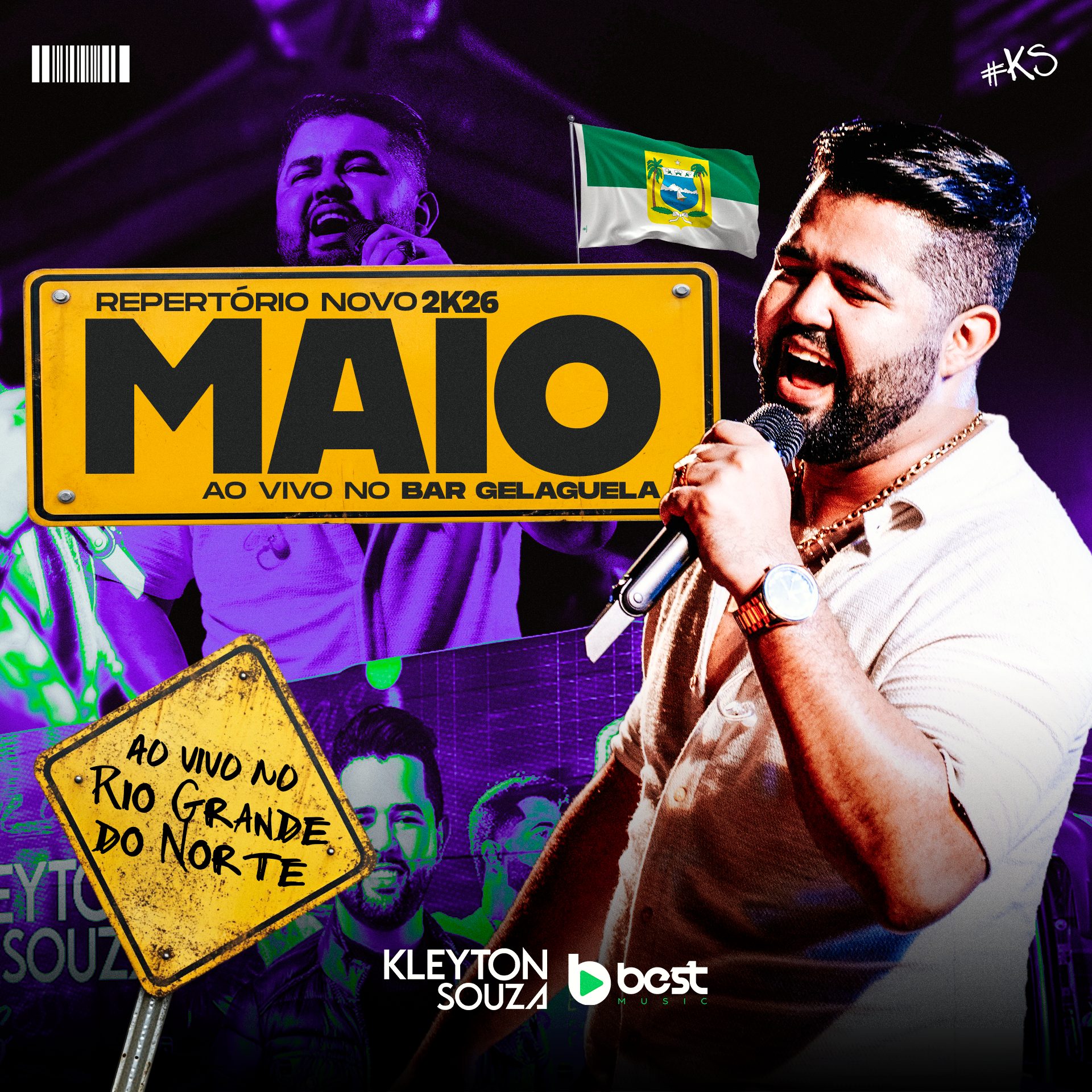 Kleyton Souza - Ao Vivo no Bar Gelaguela - RN