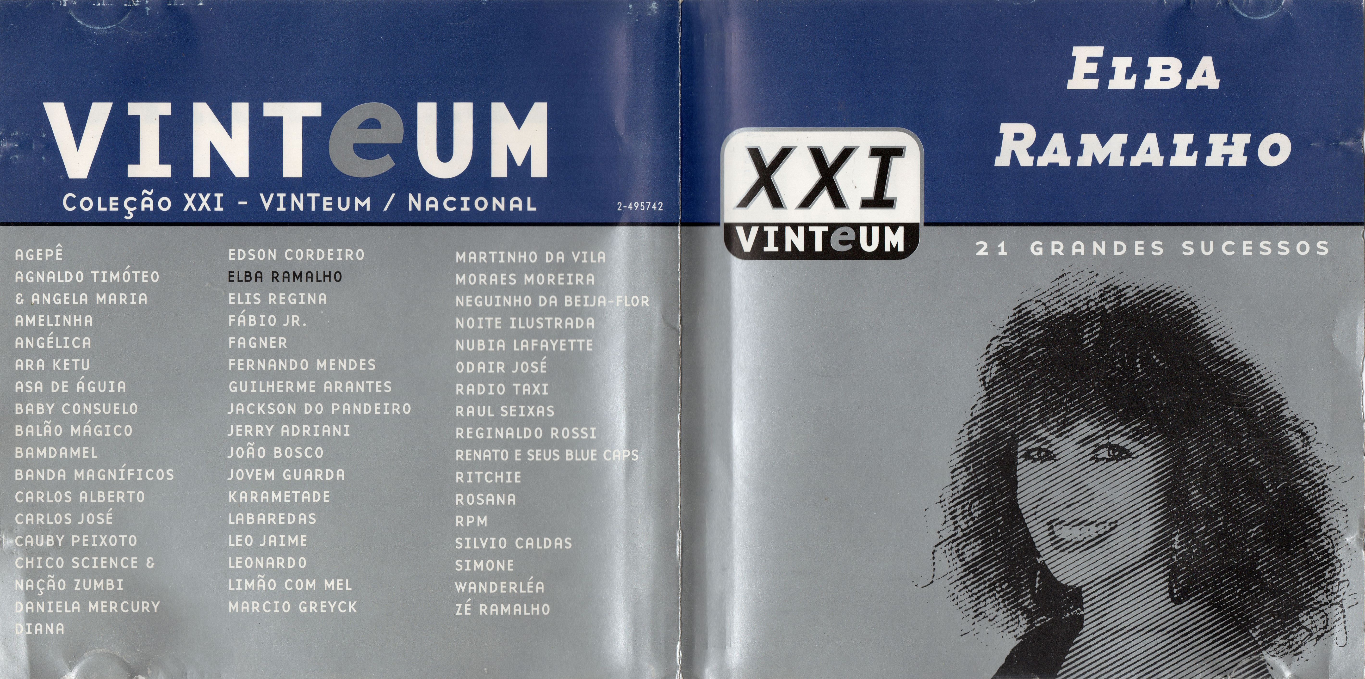 ELBA RAMALHO - VINTEUM (2000)