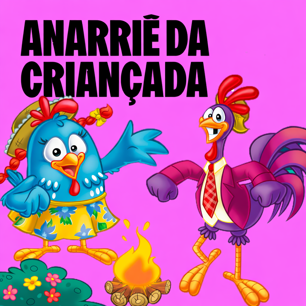 Anarriê da Criançada (49 Faixas) - Música Infantil 2026