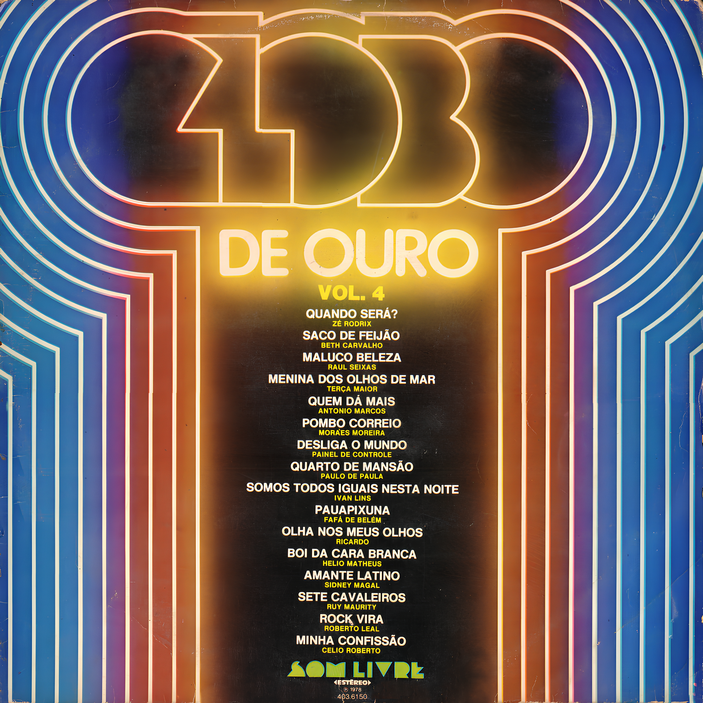 GLOBO DE OURO VOL. 4 (1978)