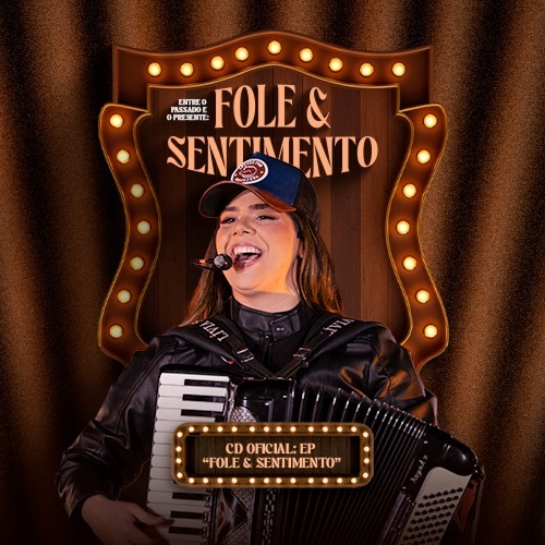 FOLE E SENTIMENTO - LIVIA SOUZA EP VISUAL