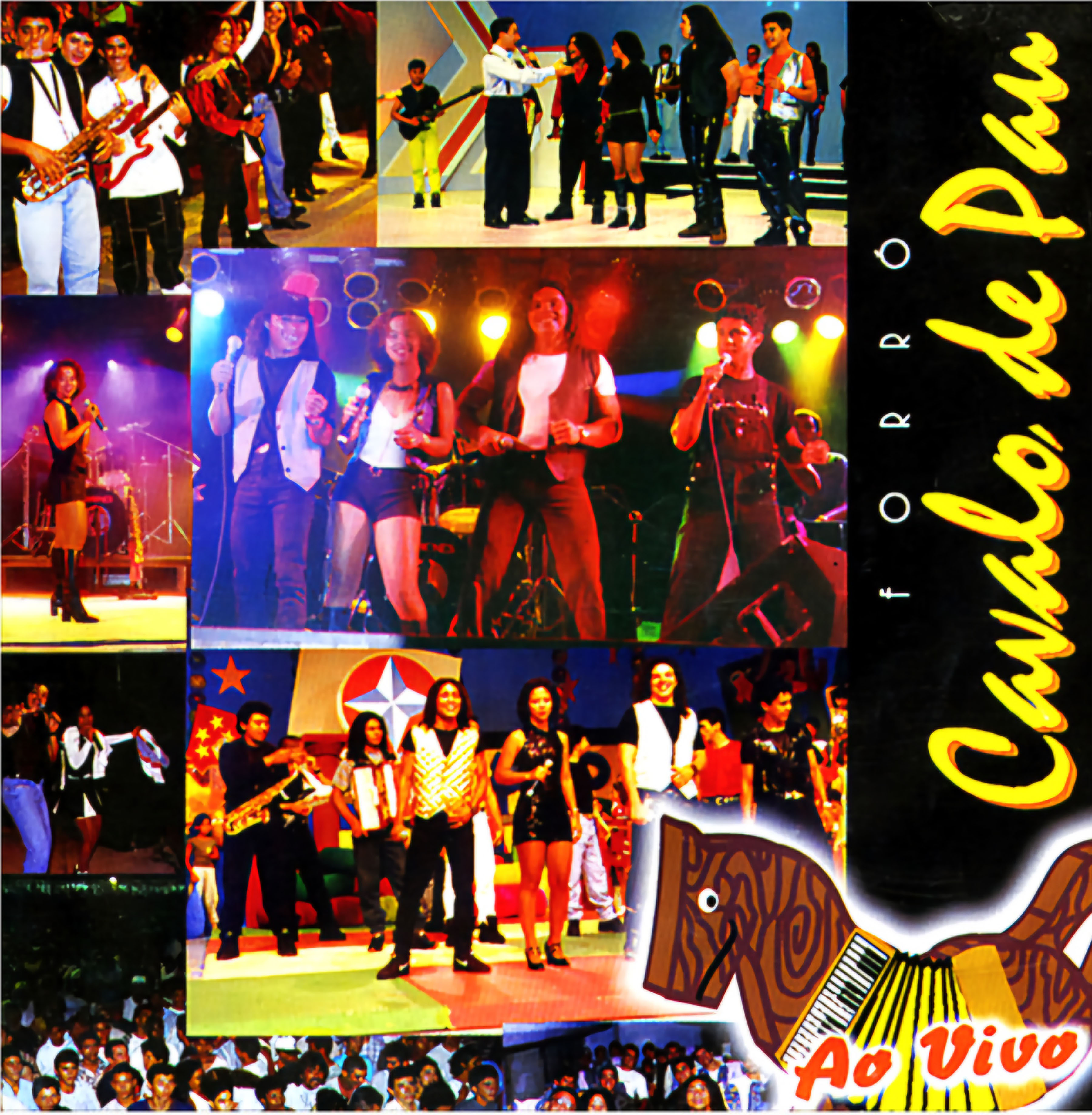 FORRÓ CAVALO DE PAU, VOL. 1 (AO VIVO) (1998)
