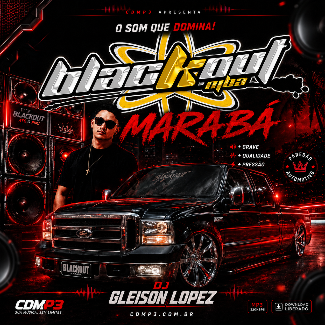 BLACKOUT MARABÁ @GleisonLopezDJ - SERTANEJO 2026