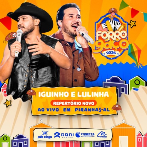 Iguinho e Lulinha - Ao Vivo em Piranhas - AL 2K26