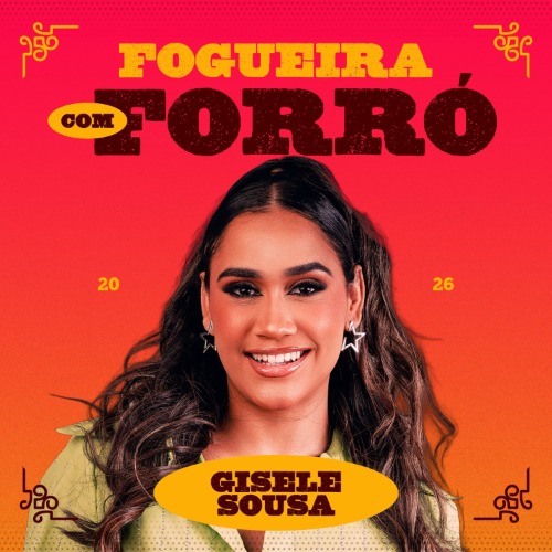 GISELE SOUSA - FOGUEIRA COM FORRO