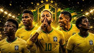 TREND DA SELEÇÃO Vini Jr, Neymar e as Promessas ⚽  (O Rei voltou) Completa