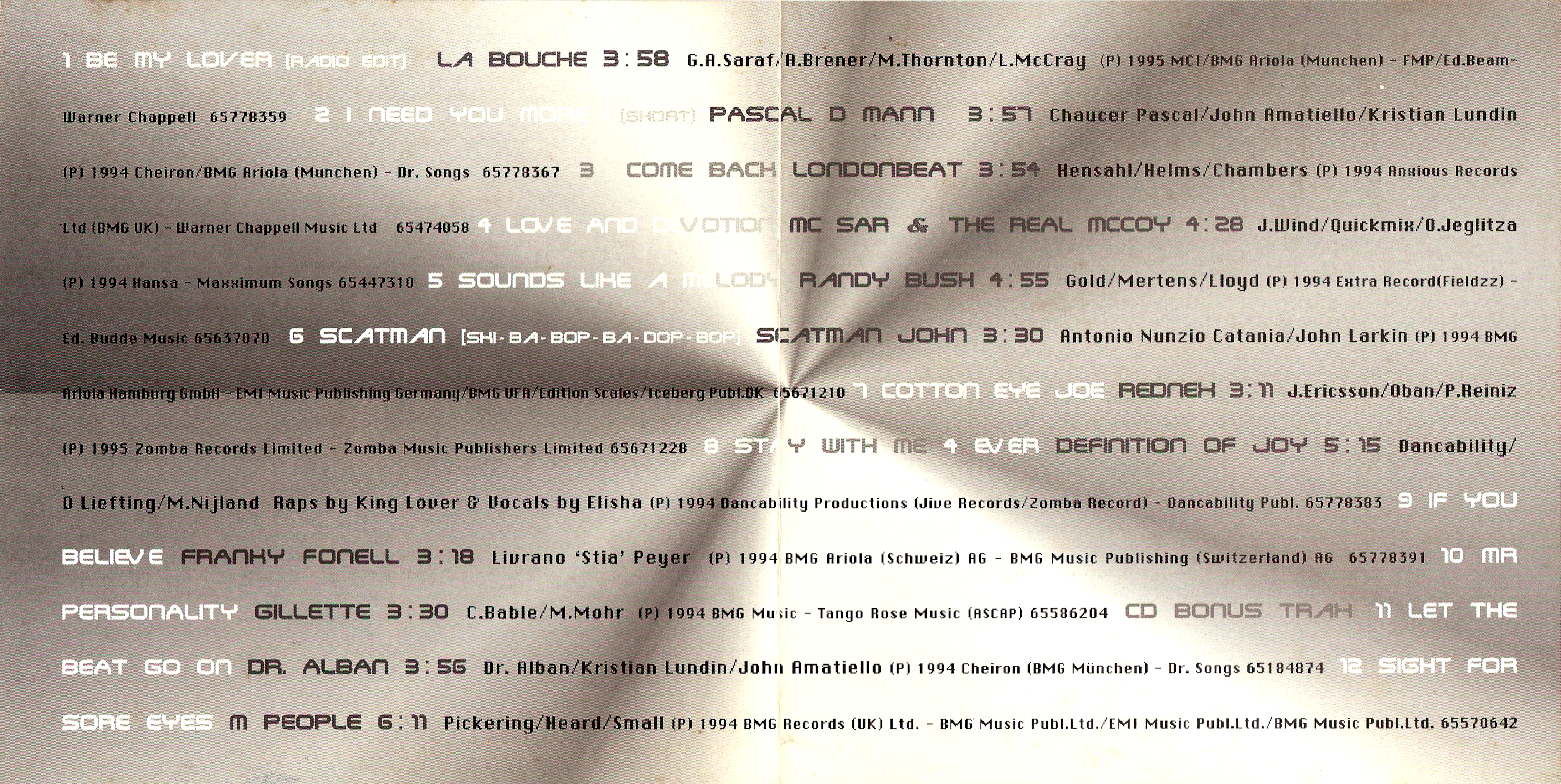 HOT NINE SEVEN (97 FM) VOL.1 (1995)