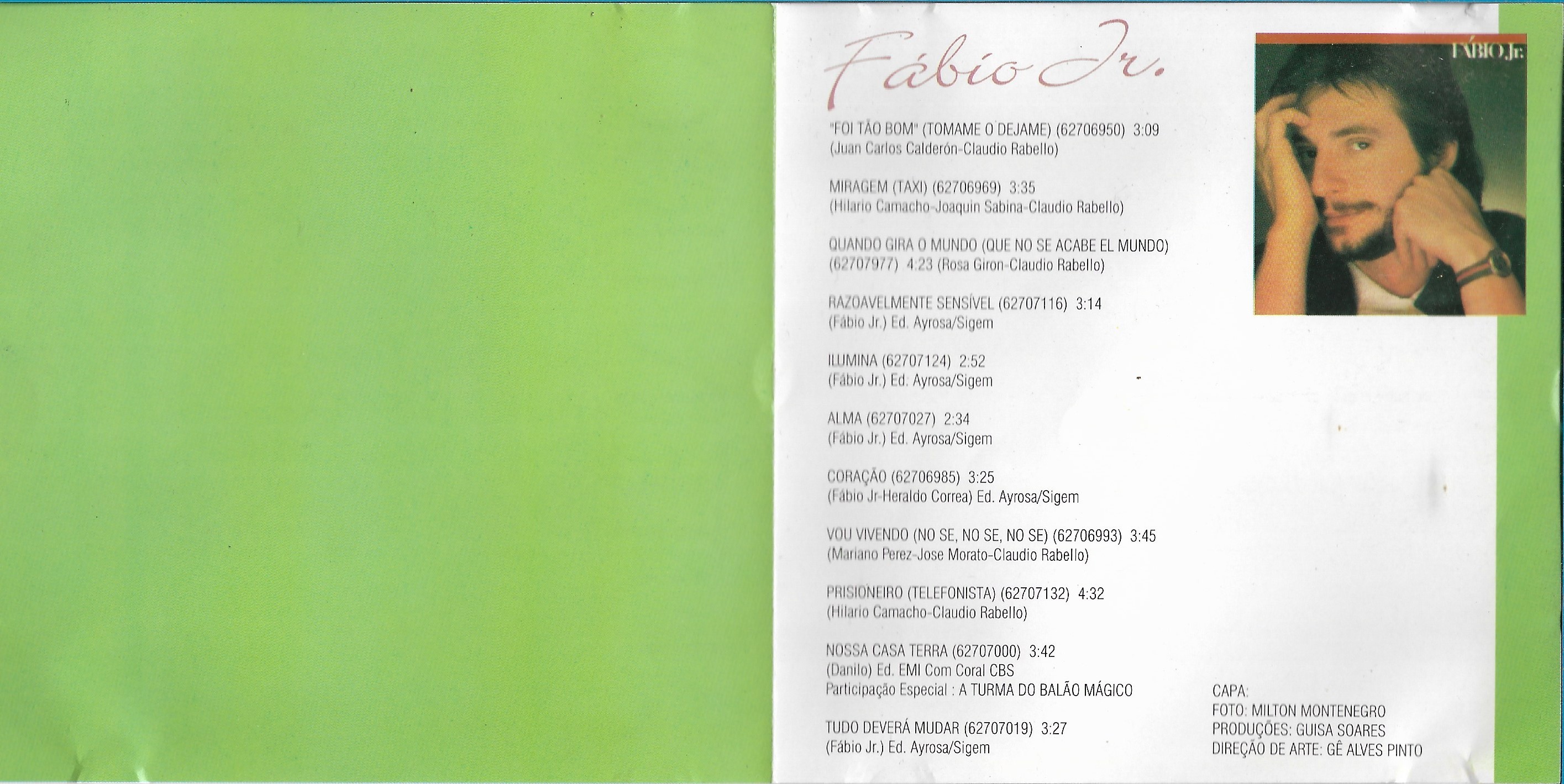FABIO JUNIOR - SERIE AUTêNTICO (2002)