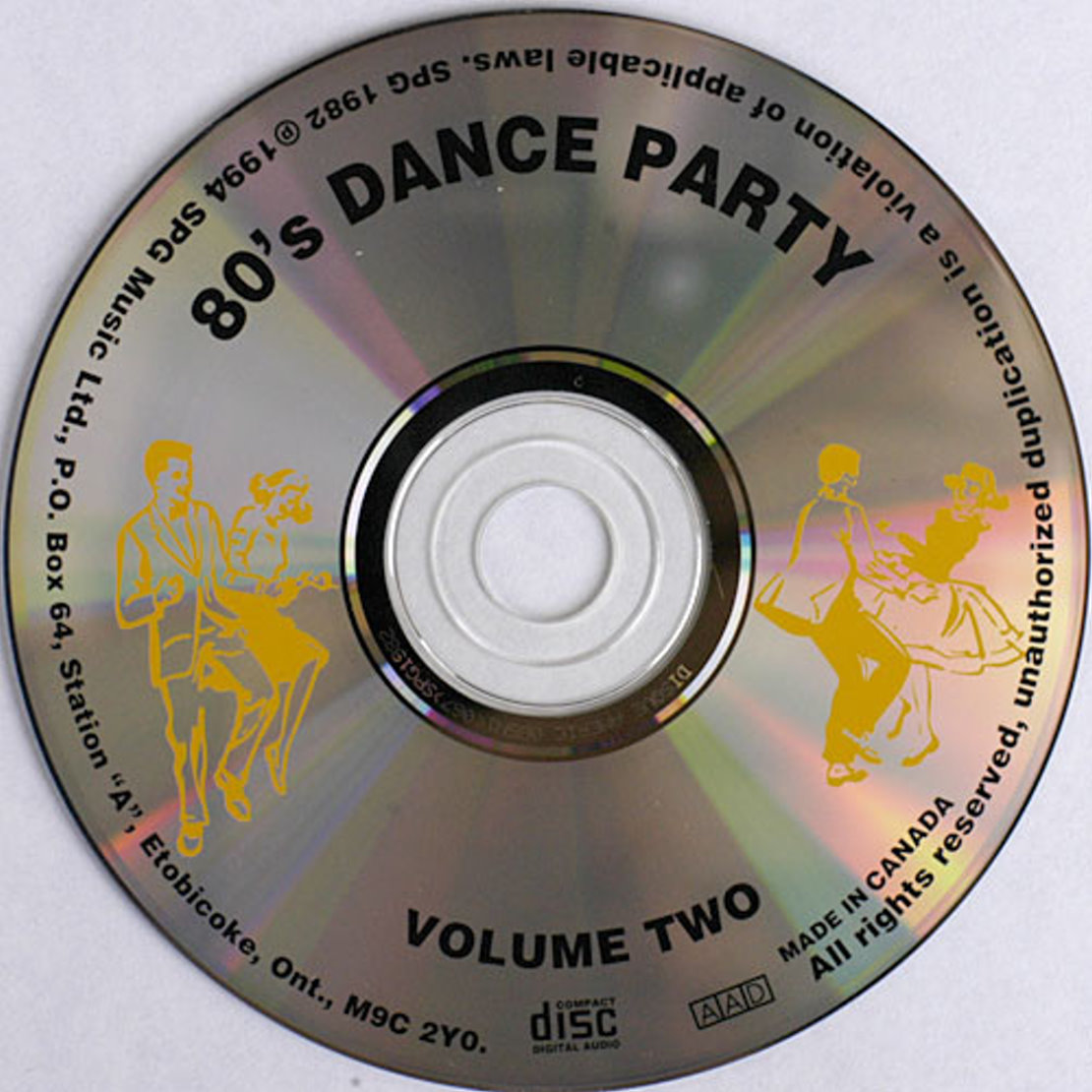 DANCE PARTY - 80`S VOL.02 (1994)