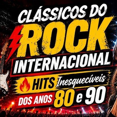 Rock Internacional 70,80,90