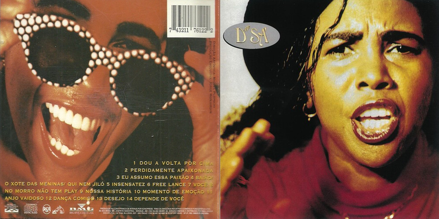 SANDRA DE SÁ - DE SÁ (1993)