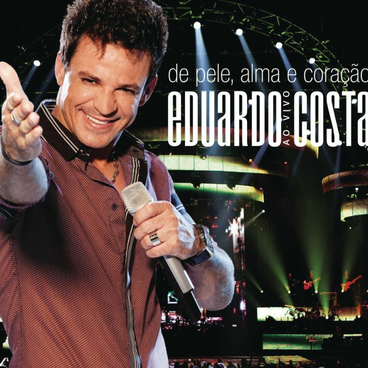 EDUARTO COSTA - DE PELE, ALMA E CORAÇÃO (2011)