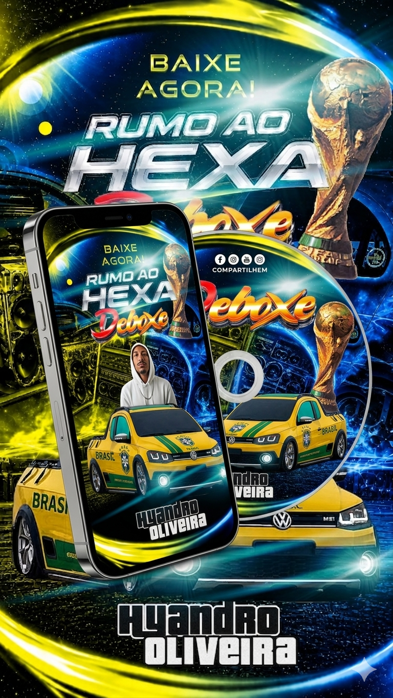 CD RUMO AO HEXA HOUSE DEBOXE
