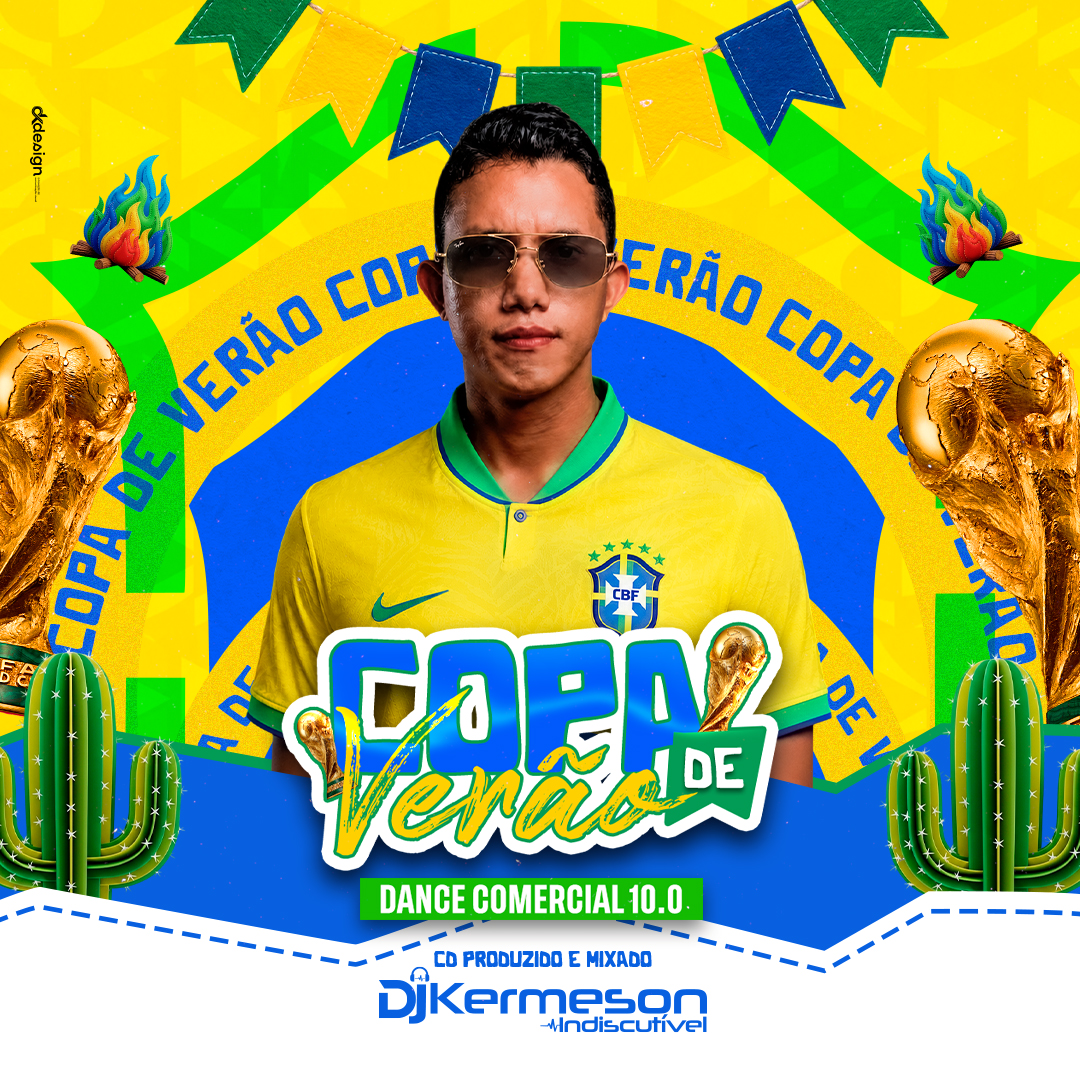 CD COPA DE VERÃO 2026 DJ KERMESON