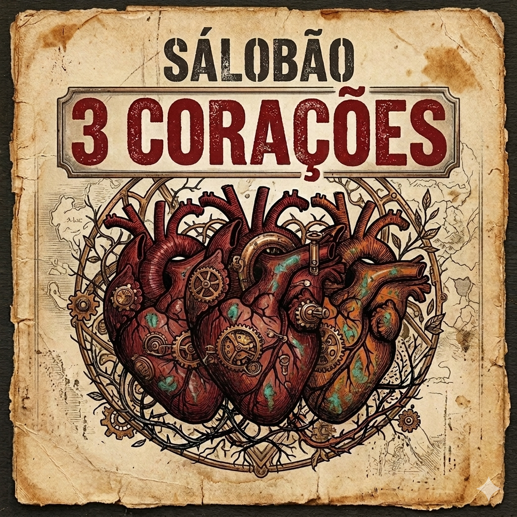 3 Corações