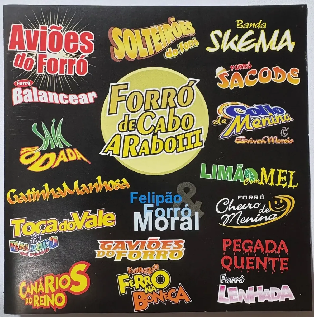 FORRÓ DE CABO A RABO VOL.3