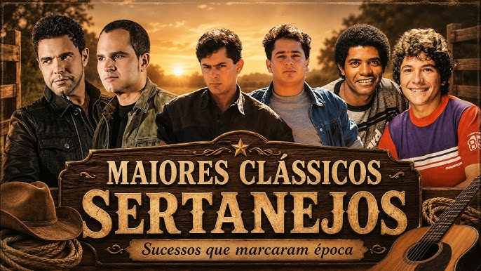 Maiores Clássicos Sertanejos - Sertanejo Anos 80, 90 e 2000 - Sertanejo Raiz