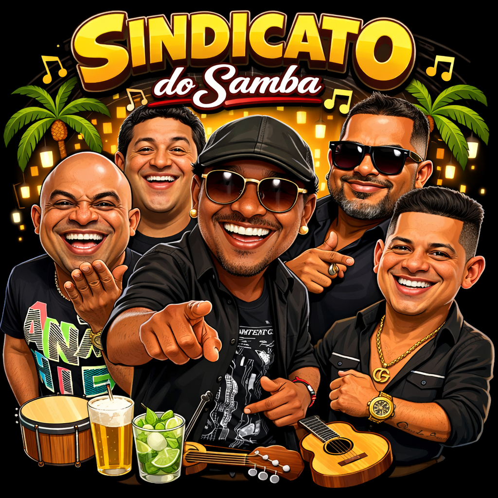 SINDICATO DO SAMBA - EP