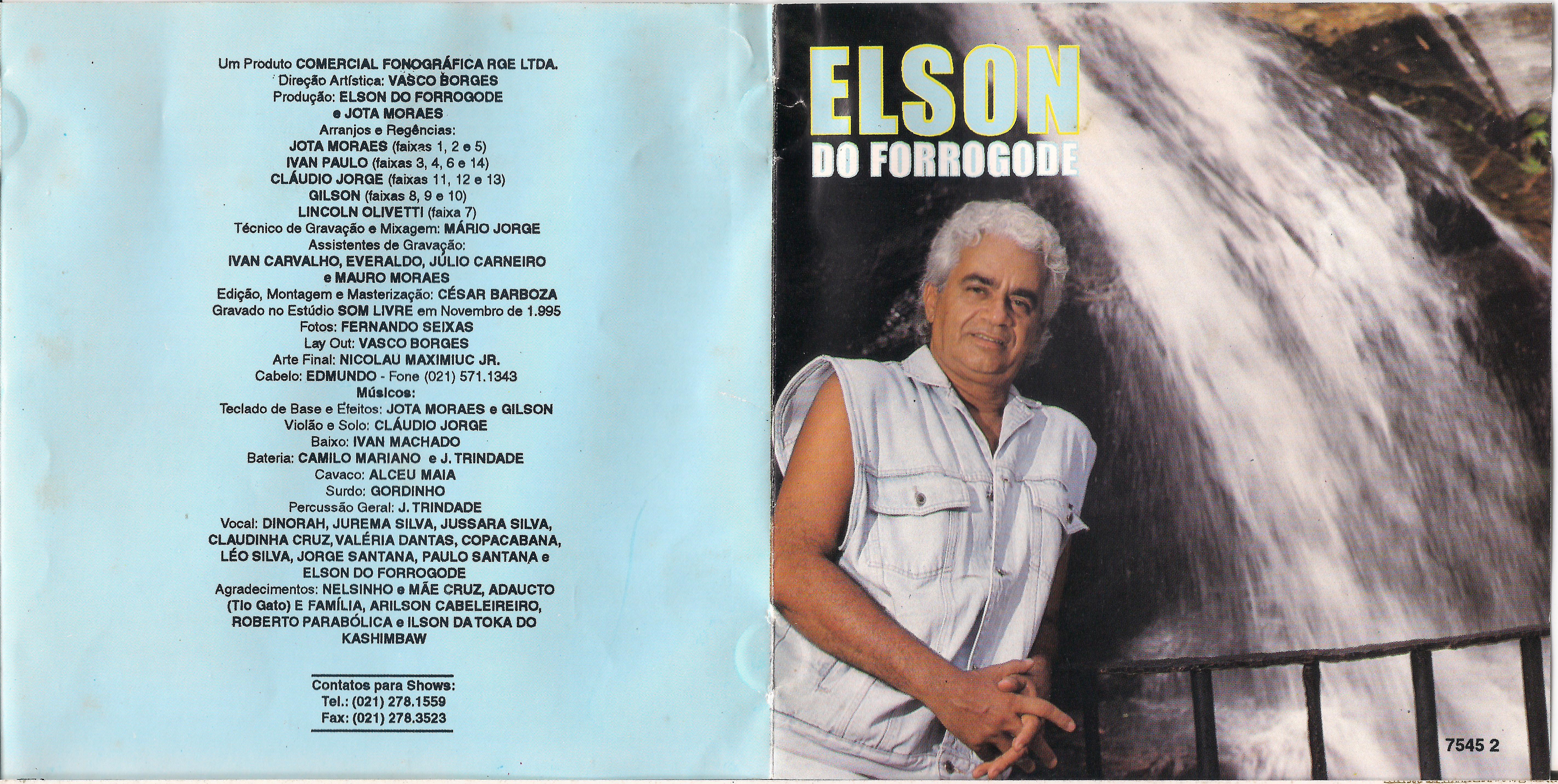 ELSON DO FORROGODE - ME LEVA (1996)