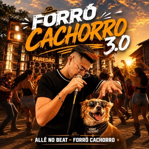 Forro Cachorro 3.0 - Alle no Beat_CD AGOSTO 2026