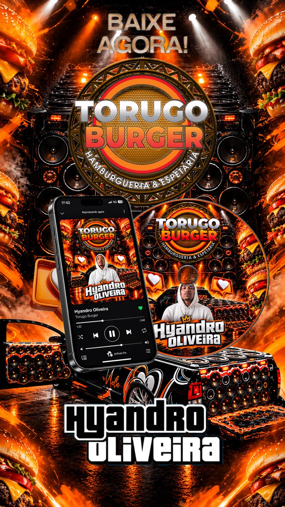 TORUGO BURGER MODAO