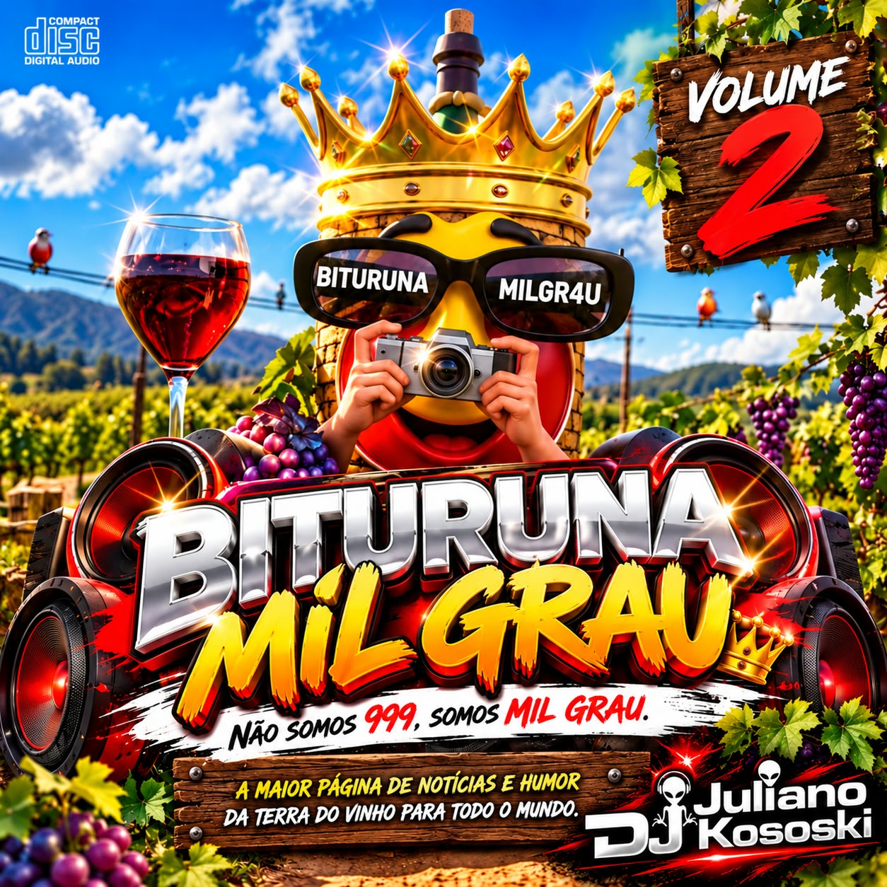 CD BITURUNA MIL GR4U (DJJULIANO KOSOSKI) STUDIO 17