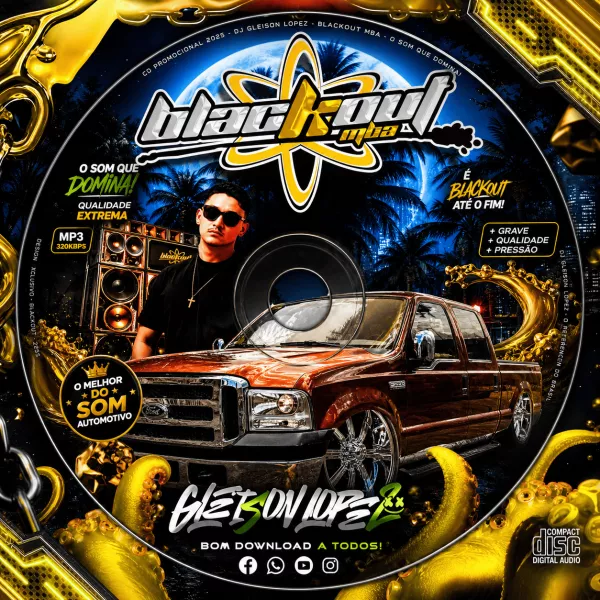 Capa da música CD BLACKOUT MARABÁ @GleisonLopezDJ - SERTANEJO 2026 (11) de Dj Gleison Lopez