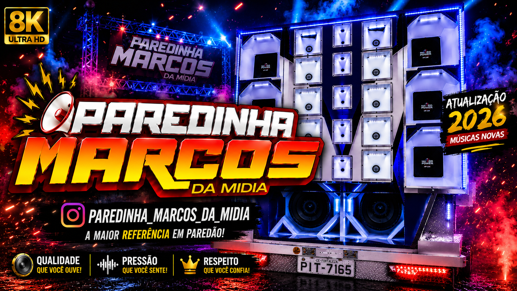 Marcos Da Midia Original