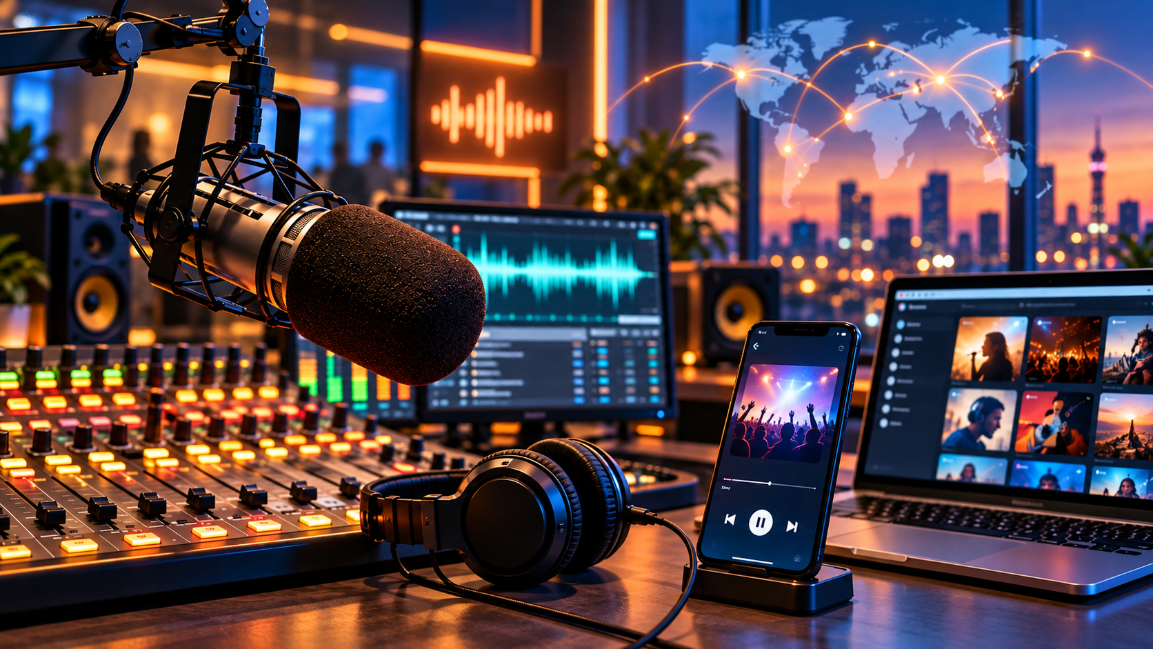 Pindorama FM 93,5 amplia presença digital e aproxima música, informação e ouvintes